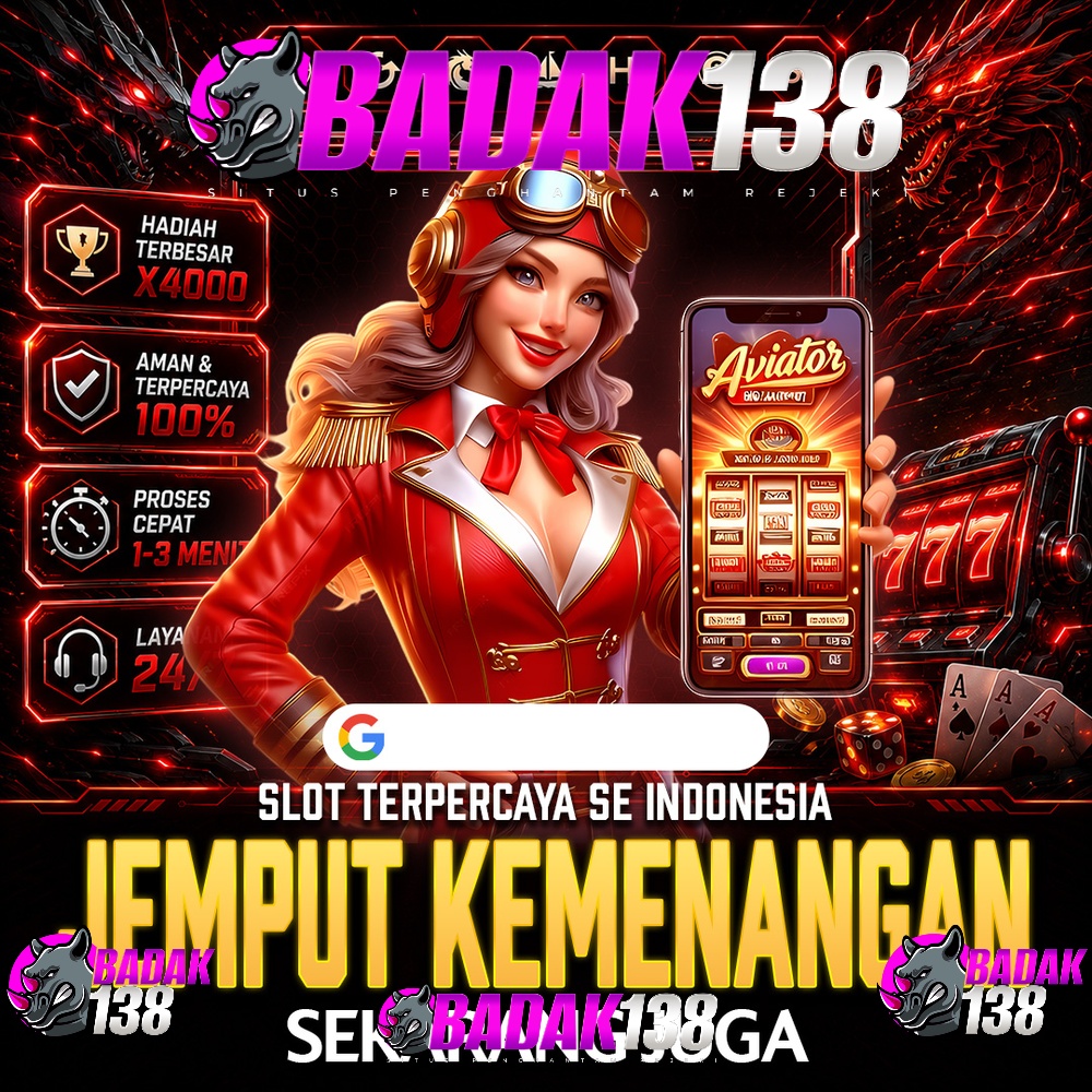 BADAK138 X Poster Marketplace: Login Link Slot Gacor Dana Gampang Menang Pusat Maxwin Hari Ini